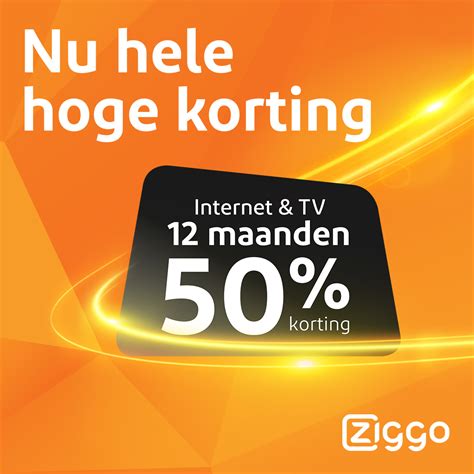 tv op bestelling ziggo